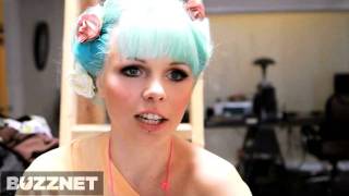 Audrey Kitching and Kerli - Behind the Scenes with Dirk Mai