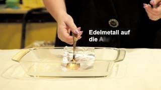 Sigorello - Edelmetalle und Edelsteine schonend reinigen