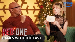 Quick Draw with the Cast | Red One | Prime Video