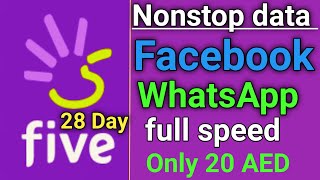 five Sim Nonstop data Package 2023