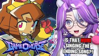 Michi Reacts to the GAMEOVERSE: PILOT (ft. Numi)