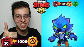 1000 KUPA LEON YAPTIM (30 RÜTBE) !! BRAWL STARS