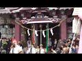 浦安の舞／変則四人舞・金山神社例大祭