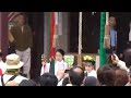 浦安の舞／変則四人舞・金山神社例大祭