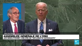 Biden promet une ère de \