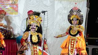 Yakshagana - LavaKusha - Arpitha hegade and Nagashri G S