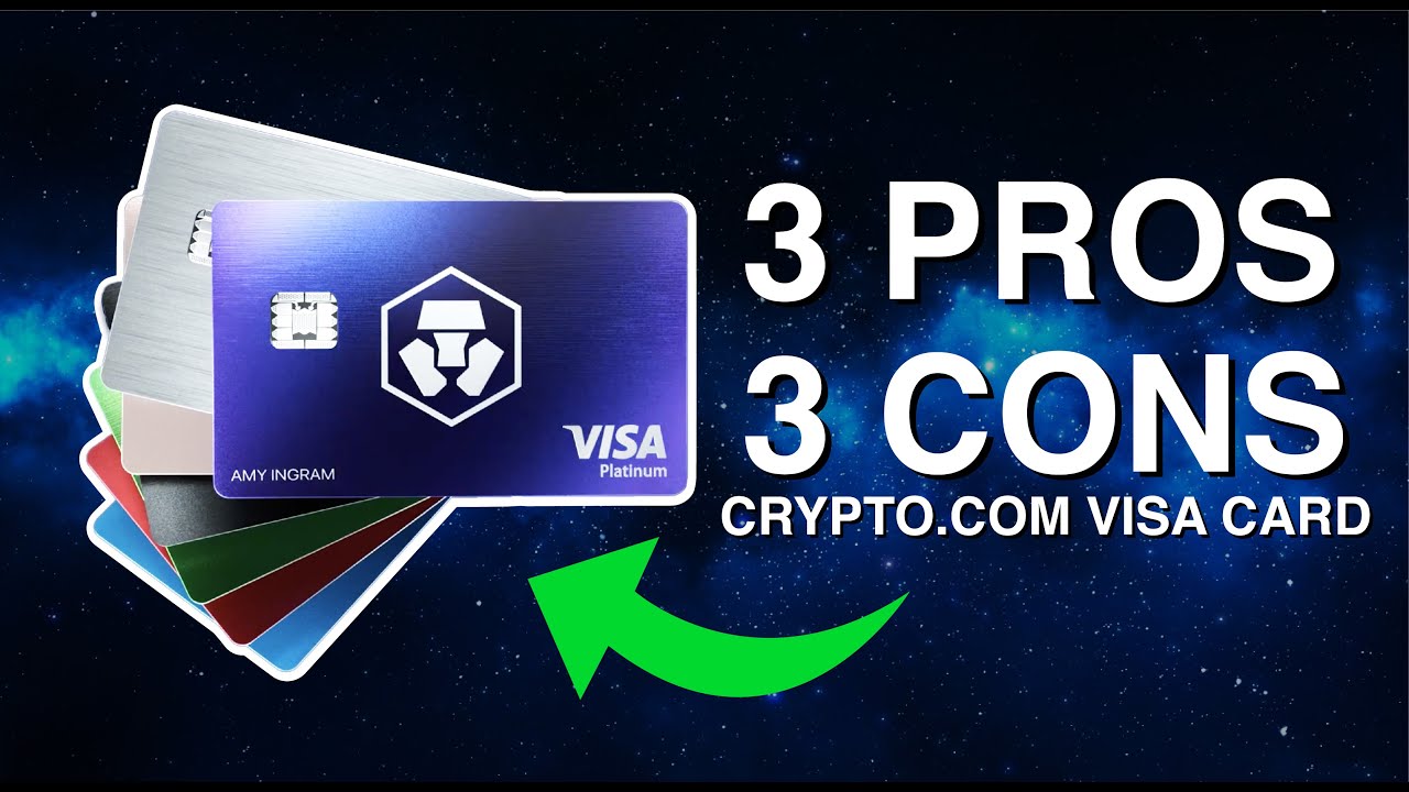 Crypto.com Visa Card | WHAT YOU NEED TO KNOW! (2021) - YouTube