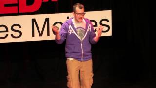 Switching course: Mike Draper at TEDxYouth@DesMoines