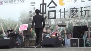 2014年魔術社，社團博覽會表演