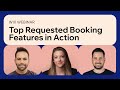 Wix | Webinar: Top Requested Booking Features in Action