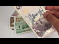 unboxing new banknotes 20 random banknote grab bag from ebay basicallyahyan