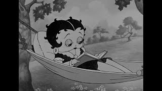 Oldies Music Playing While Betty Boop Is Reading \u0026 Relaxing In Nature ASMR