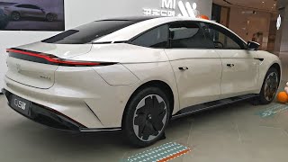 2023 Zhiji L7 luxury electric sedan in-depth Walkaround