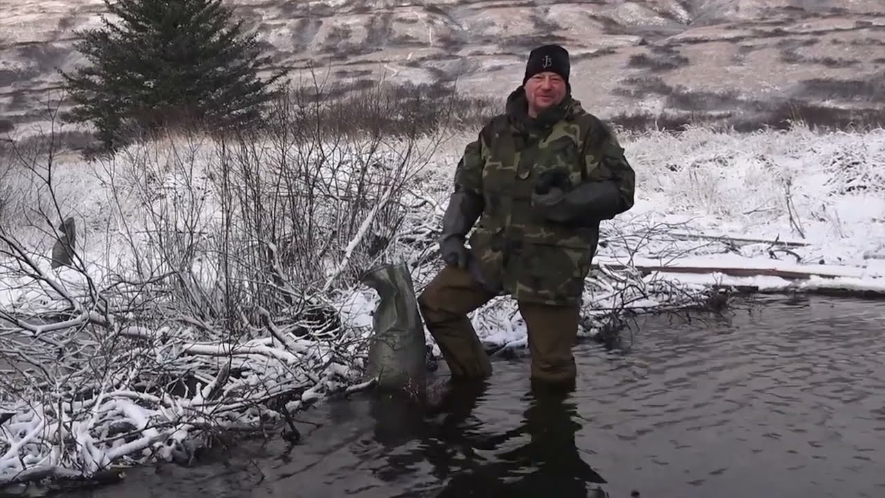 Trapping In Alaska With Hagz Youtube