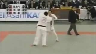 JUDO 2005 Jigoro Kano Cup: Takamasa Anai (JPN) - Yohei Takai (JPN)