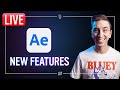 They Did it Again! New Features in After Effects Beta