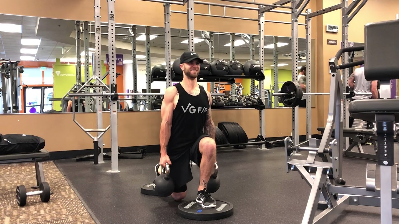 Deficit Split Squats Youtube