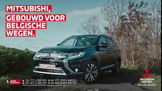 Mitsubishi gebouwd voor Belgische wegen