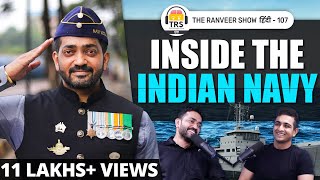 Indian Navy Ka Jazba - Kargil War Aur Sea Monsters | Lt Cdr Bijay Nair | The Ranveer Show हिंदी 107