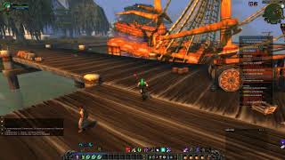 Comment aller de Darnassus a Stormwind (Hurlevent) Wow Classic