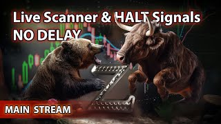 🌊Live Scanner and Day Trade Ideas, NO DELAY. Morning Gappers Momentum and Halt Scanner 12/13/2024