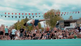 Man Performs Impressive Combo at Tricking Competition - 1491468