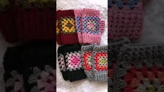 crochet gloves