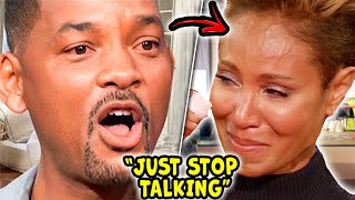 Will Smith FINALLY Stands Up To Jada Pinkett Smith During Interview