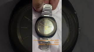 Ricoh Automatic watch oversized ₹1600 working condition #shippingalloverindia #blog1056 #nocod