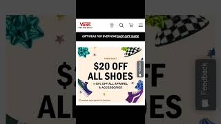 Vans Black Friday