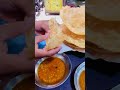 Street Food Breakfast | Halwa Puri Cholay Pakistani Street Food