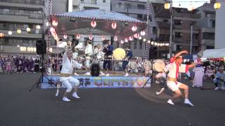 苔作 2014　7 26  大阪　中崎町　済美カーニバル