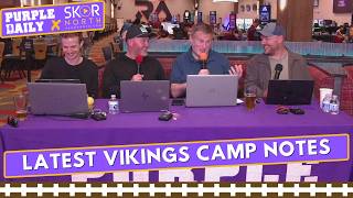 LIVE: Minnesota Vikings OTA camp notes from Running Aces Casino