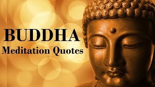 Buddha Quotes on Meditation, English Quotes, calm music