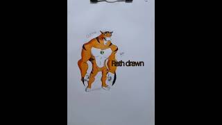 Rath From Ben10||Drawn||Akash Drawings