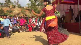 Jasmin magar cover dance ( deuralimaa bar pipala chautaari) in Sindhuli