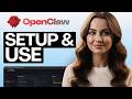 How to Setup & Use OpenClaw 2026 (Step-By-Step)