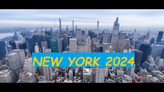 New York City Walking Tour October 2024