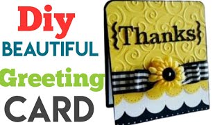 Greeting cards |diy greeting card ideas | Greeting card making ideas | how to make beautiful card