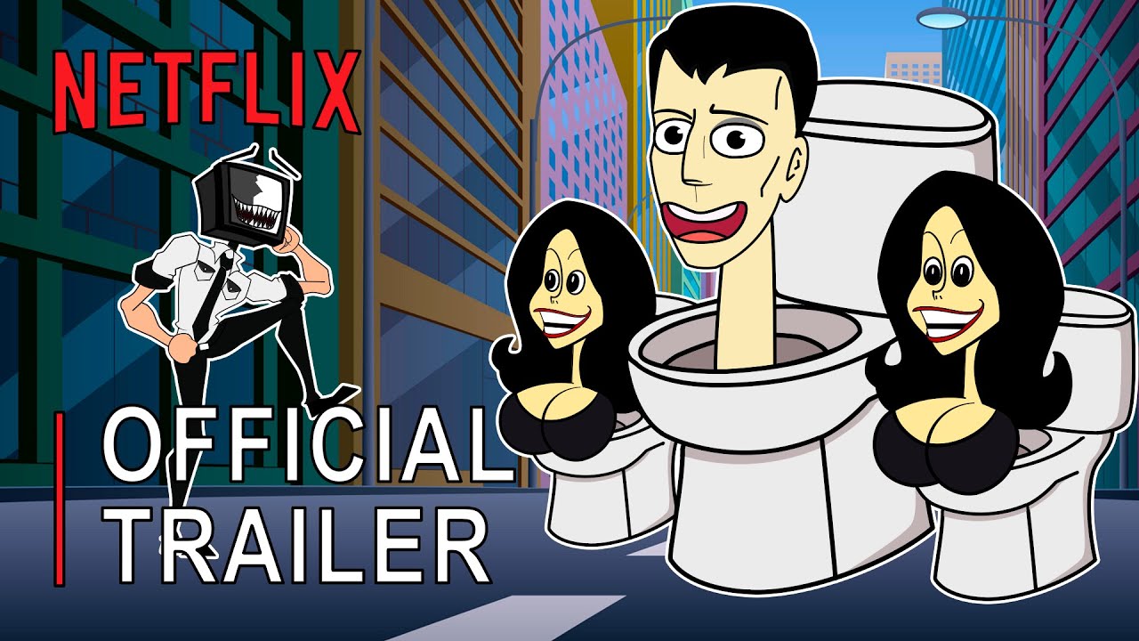 SKIBIDI TOILET - The Official Animated Film | FULL MOVIE - ANIMATION ...