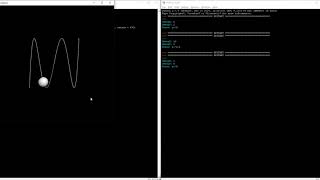 Lissajous pattern - Vpython