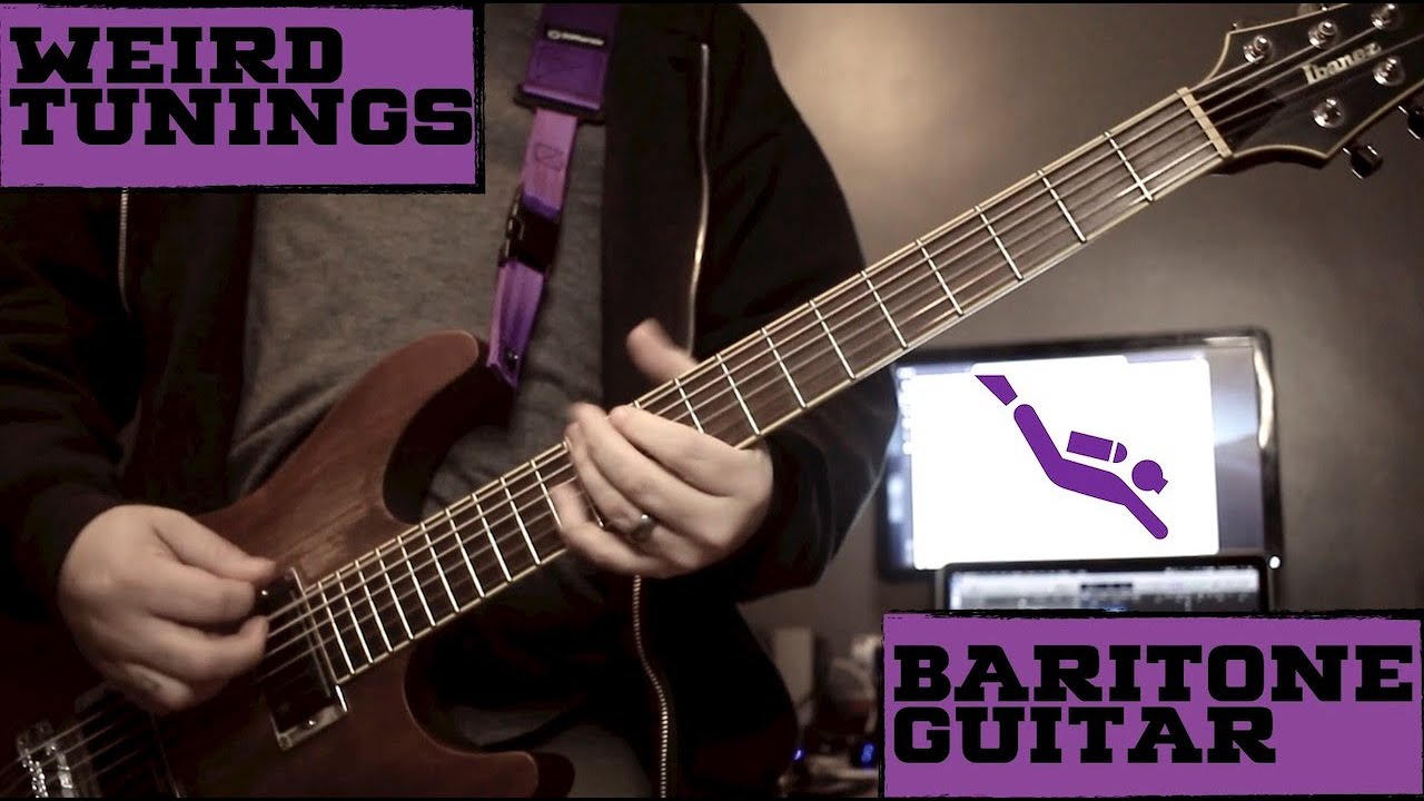 Weird Tuning - Baritone Guitar Pt 1 - YouTube