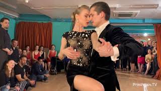 Anastzazia Izvekova \u0026 Ivan Nabokin, 2-4, Milonga Bien Porteña 11.05.2019