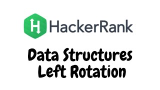Left Rotation | HackerRank