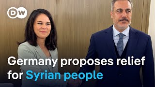 Baerbock pledges €50M for Syria at Riyadh talks | DW News