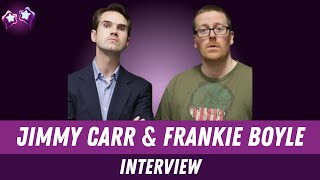 Jimmy Carr & Frankie Boyle Interview on Writing Stand Up Comedy Jokes | Q&A