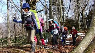 2021/2/14 カベヨシ  高島トレイル