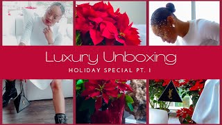 Luxury Unboxing DIOR + BURBERRY + Shopping + Special gift from DIOR