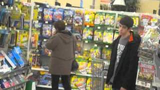 Social Deviance Project... Shopping Carts!