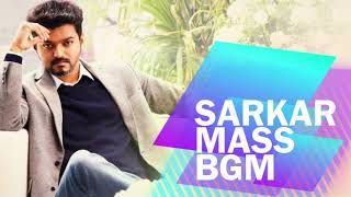 Sarkar - Mass BGM | Vijay | A. R. Rahman | A. R. Murugadoss